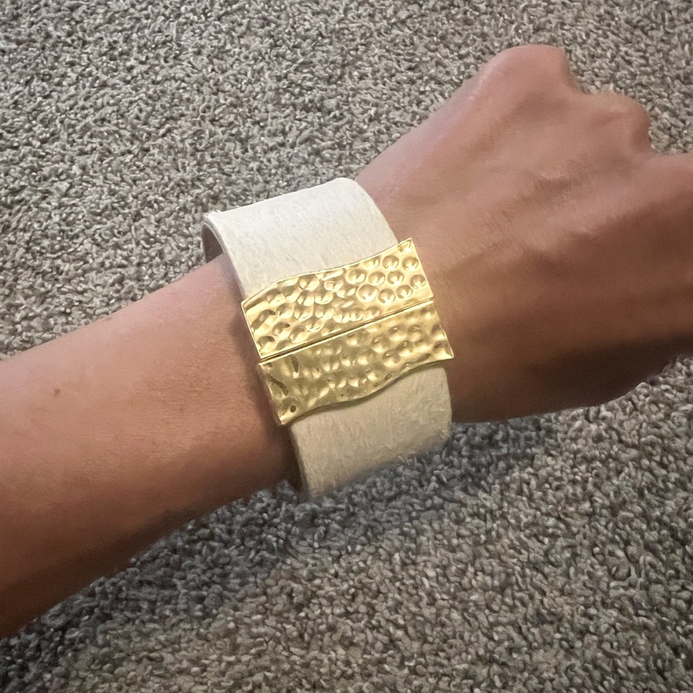 Rustic Cuff Bracelet